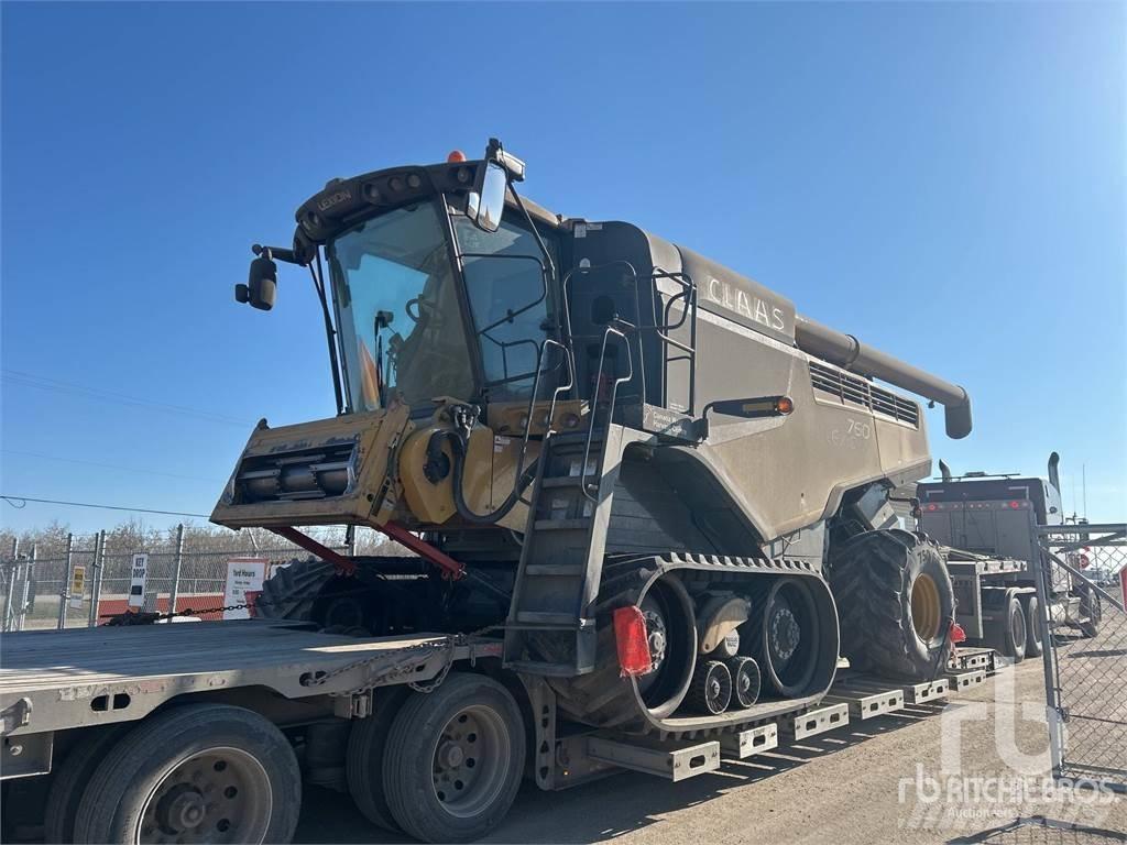 CLAAS 760TT Mähdrescher