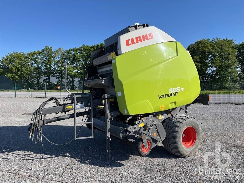 CLAAS VARIANT 3 Quaderpressen