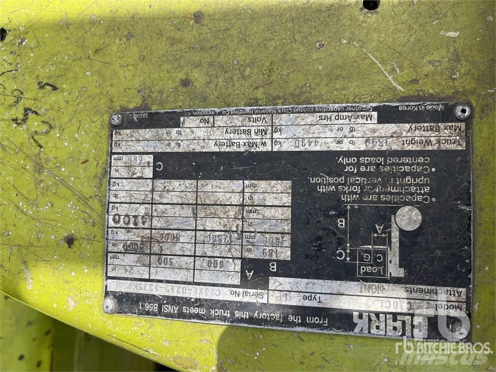 Clark C30CL Dieselstapler