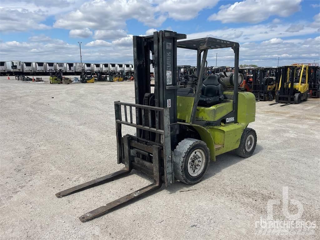 Clark CGP40 Dieselstapler
