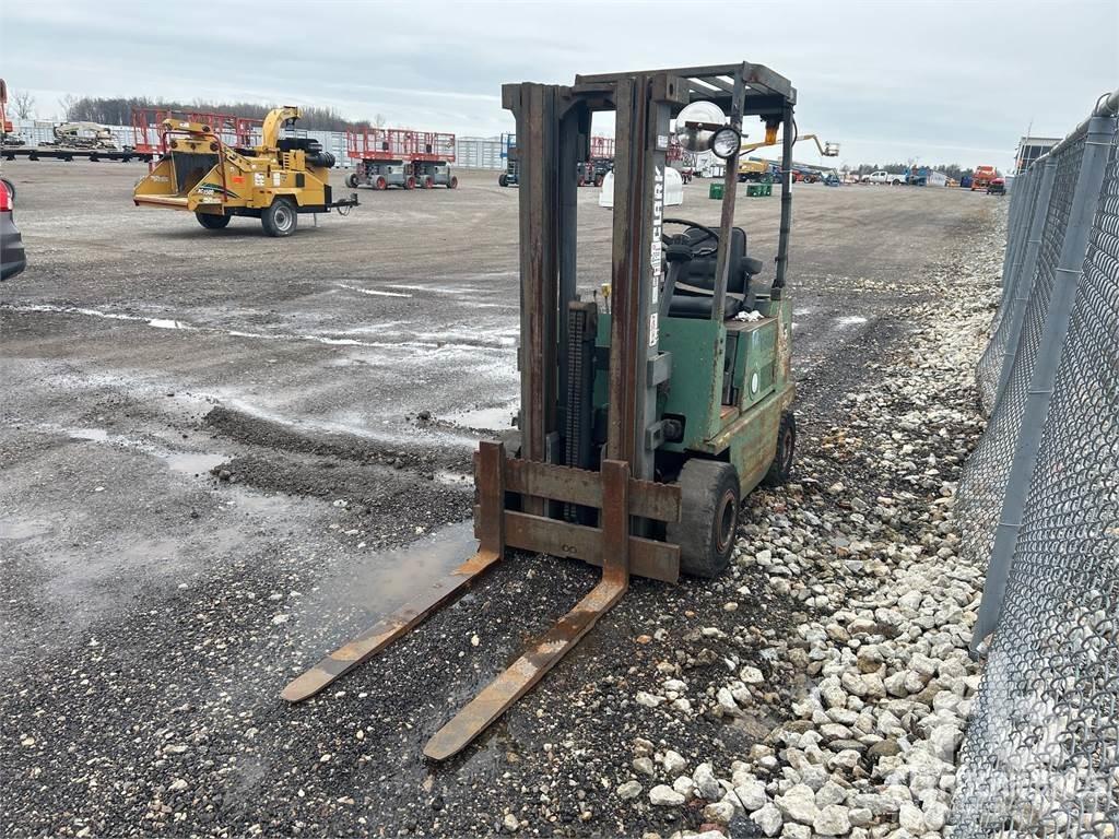 Clark GPS15 Dieselstapler