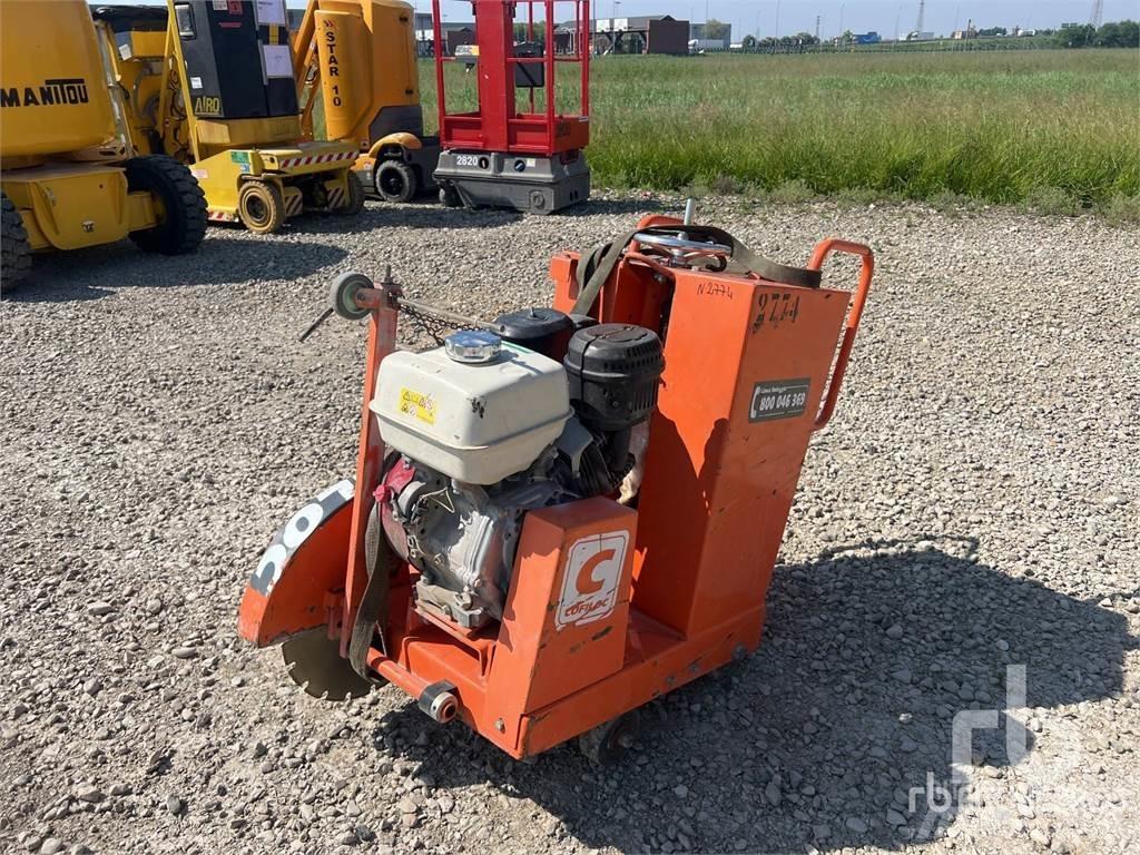Clipper CS1 Asphalt Maschinen Zubehör