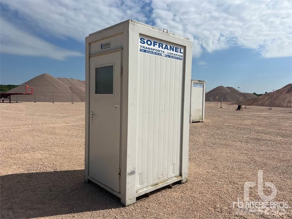 Containex 5WC Andere Anhänger