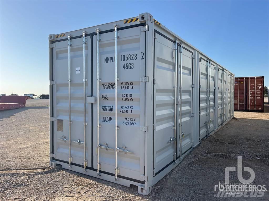  CTN 40HQ Spezialcontainer