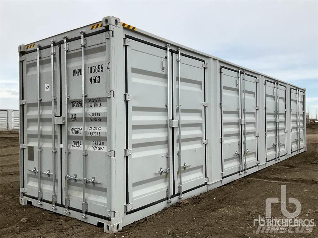  CTN 40HQ Spezialcontainer