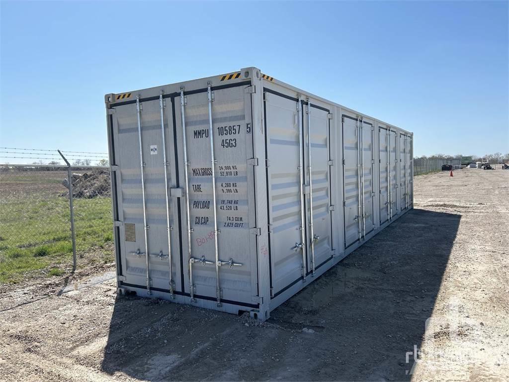  CTN 40HQ Spezialcontainer