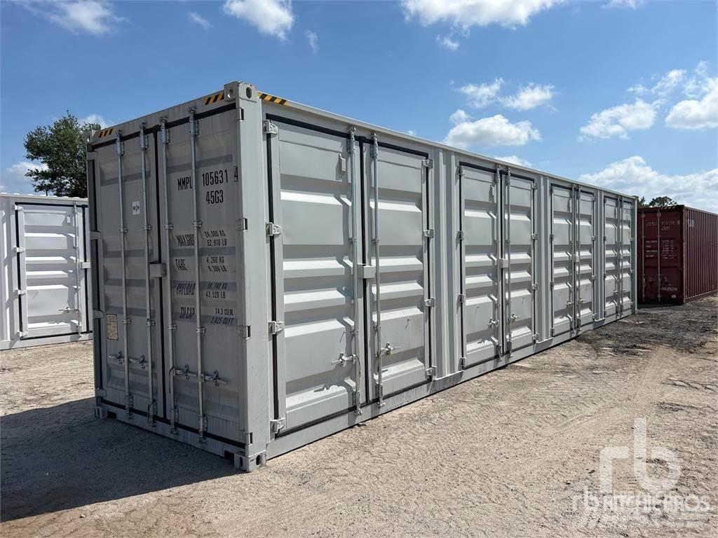  CTN 40HQ Spezialcontainer