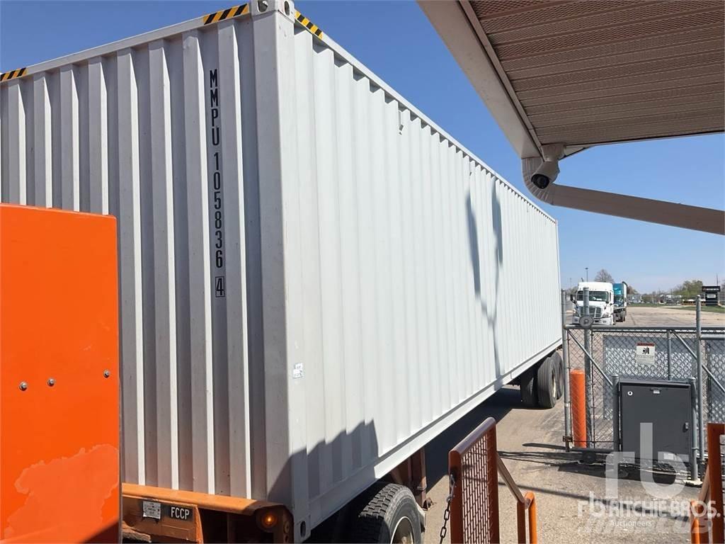  CTN 40HQ Spezialcontainer