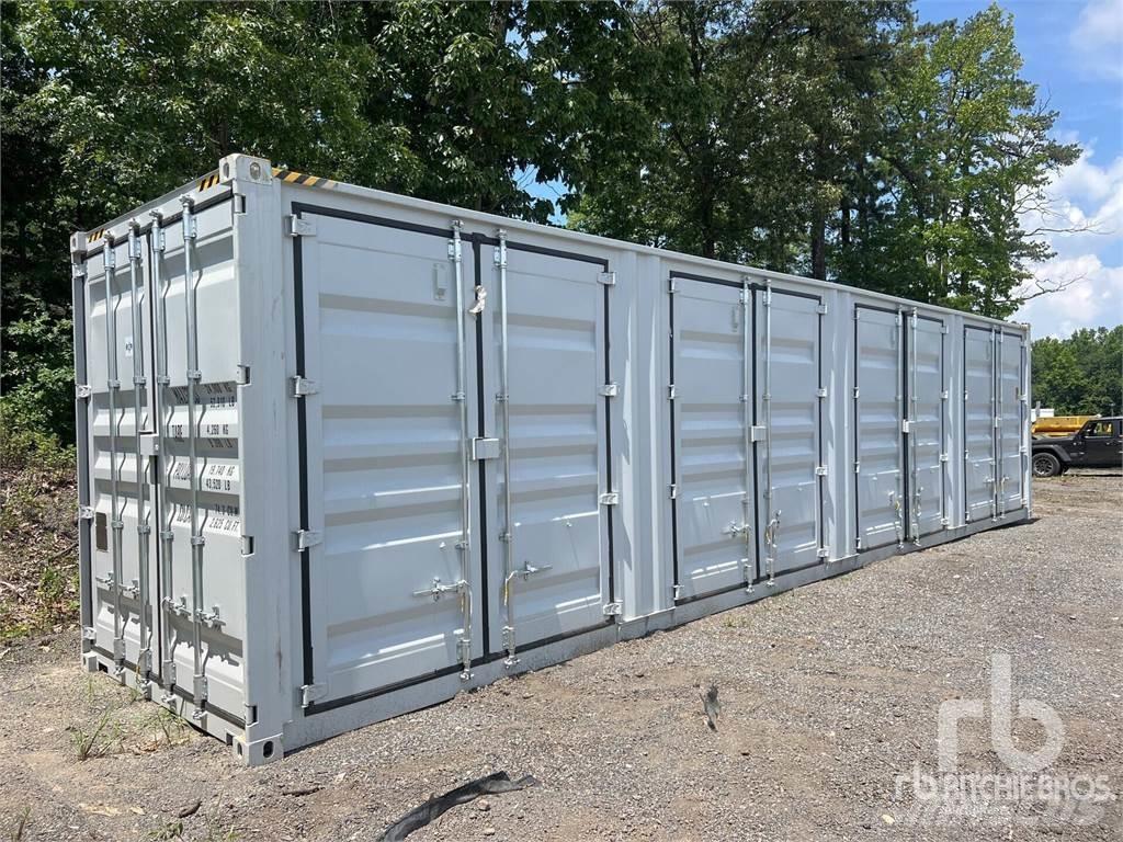 CTN 40HQ Spezialcontainer