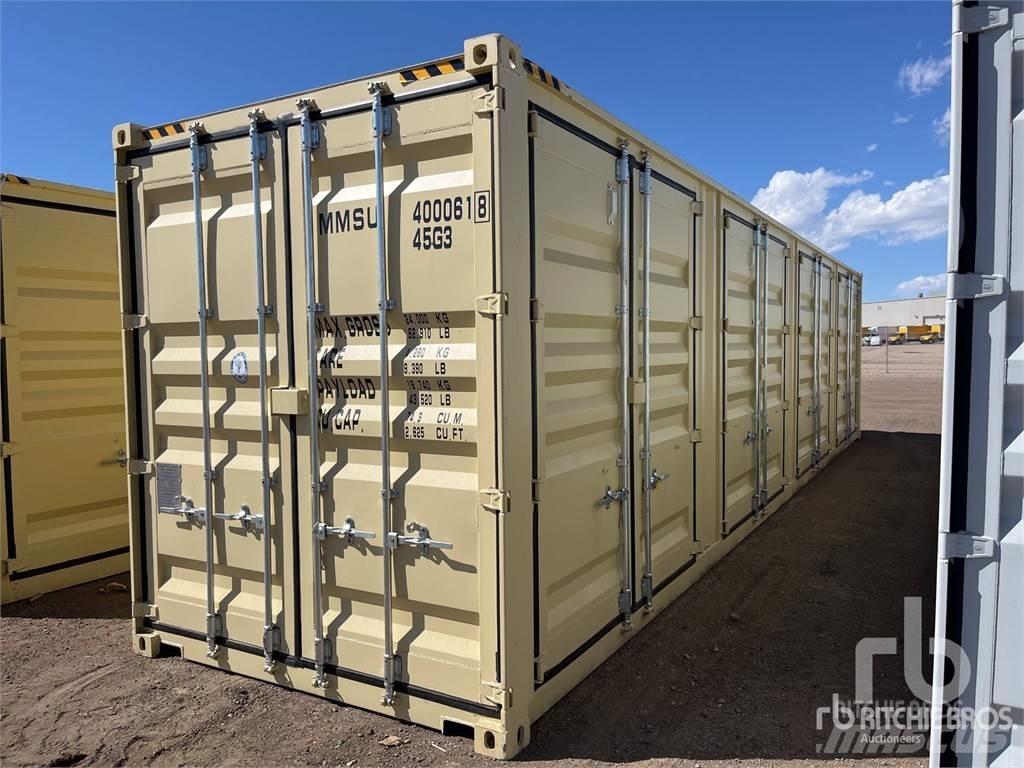  CTN 40HQ Spezialcontainer