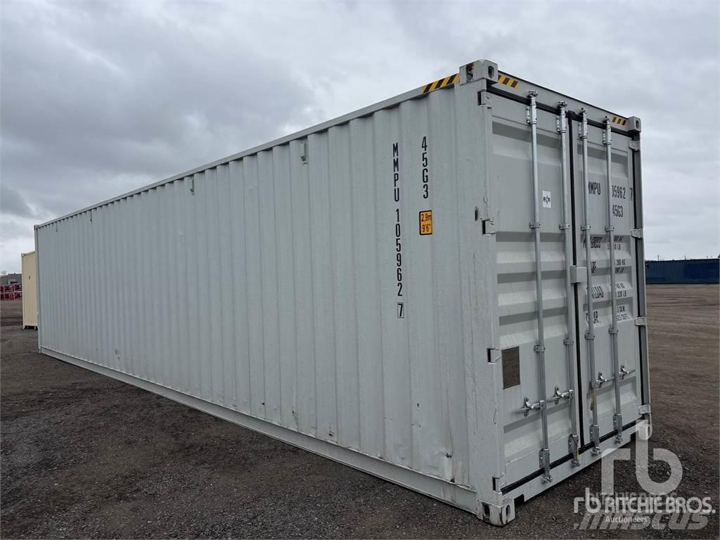  CTN 40HQ Spezialcontainer