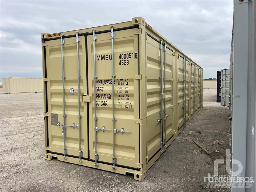  CTN 40HQ Spezialcontainer