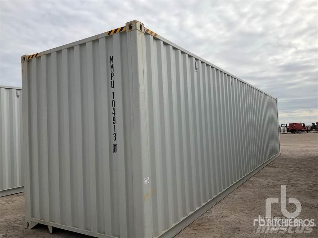  CTN 40HQ Spezialcontainer