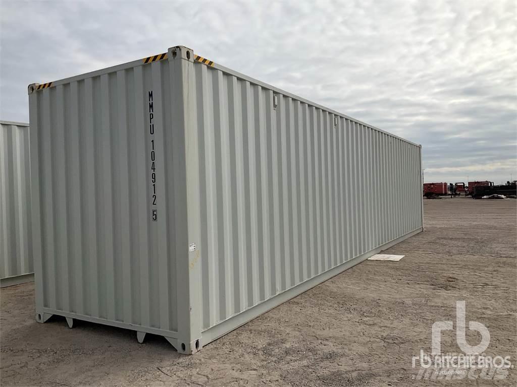  CTN 40HQ Spezialcontainer