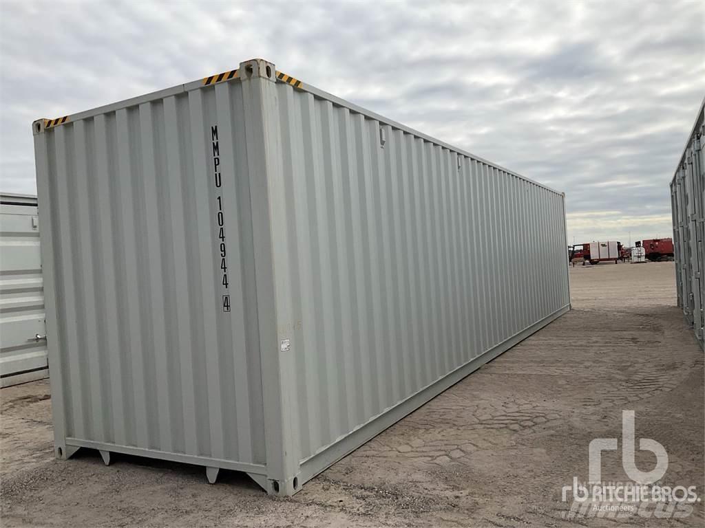  CTN 40HQ Spezialcontainer