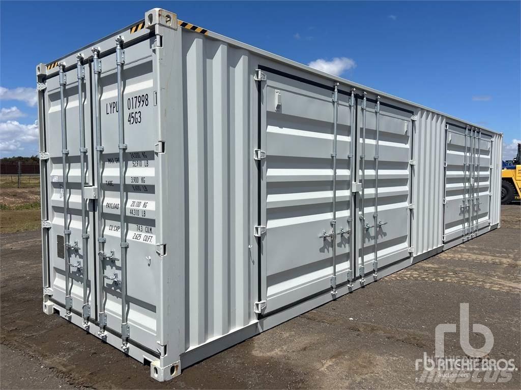  CTN 40HQ Spezialcontainer