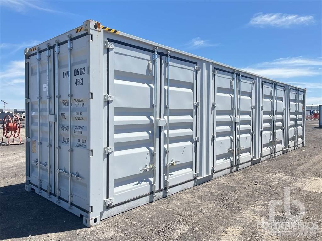  CTN 40HQ Spezialcontainer