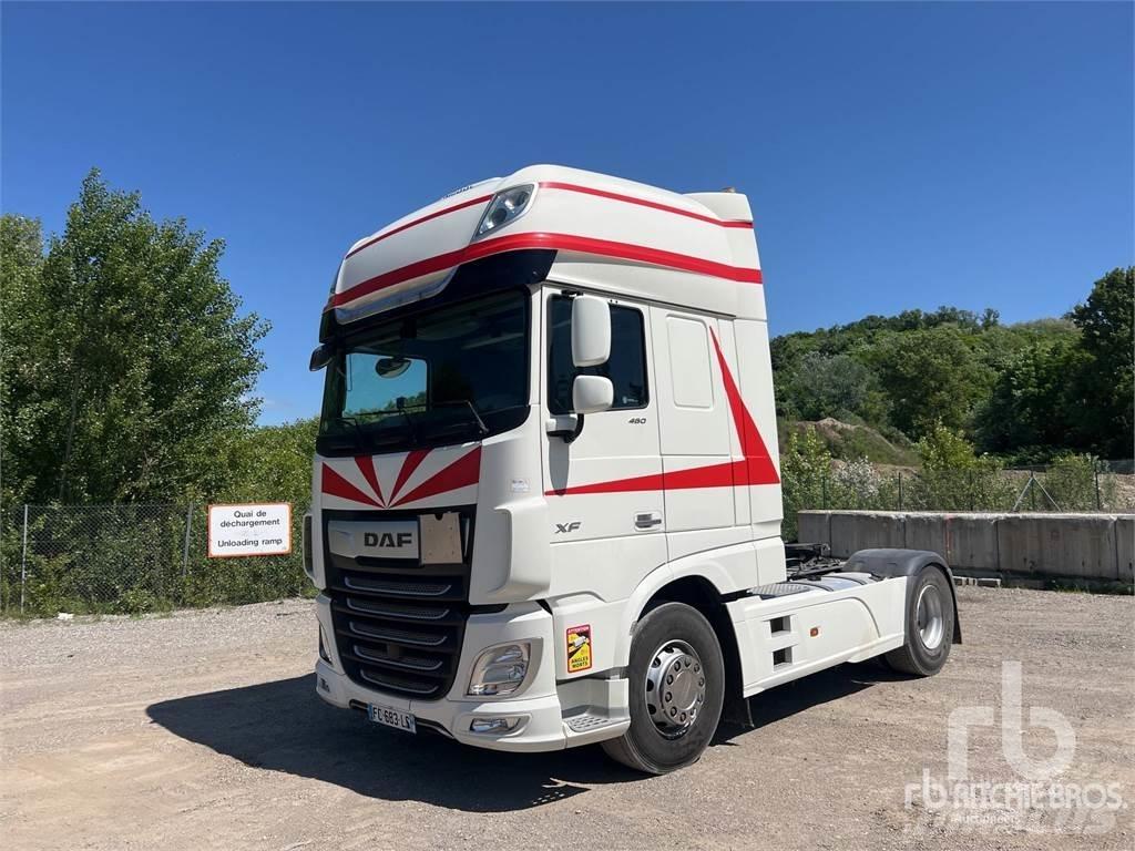 DAF XF 480 FT Sattelzugmaschinen