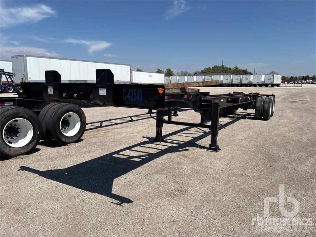  DELUCIO USA C40 Containeranhänger
