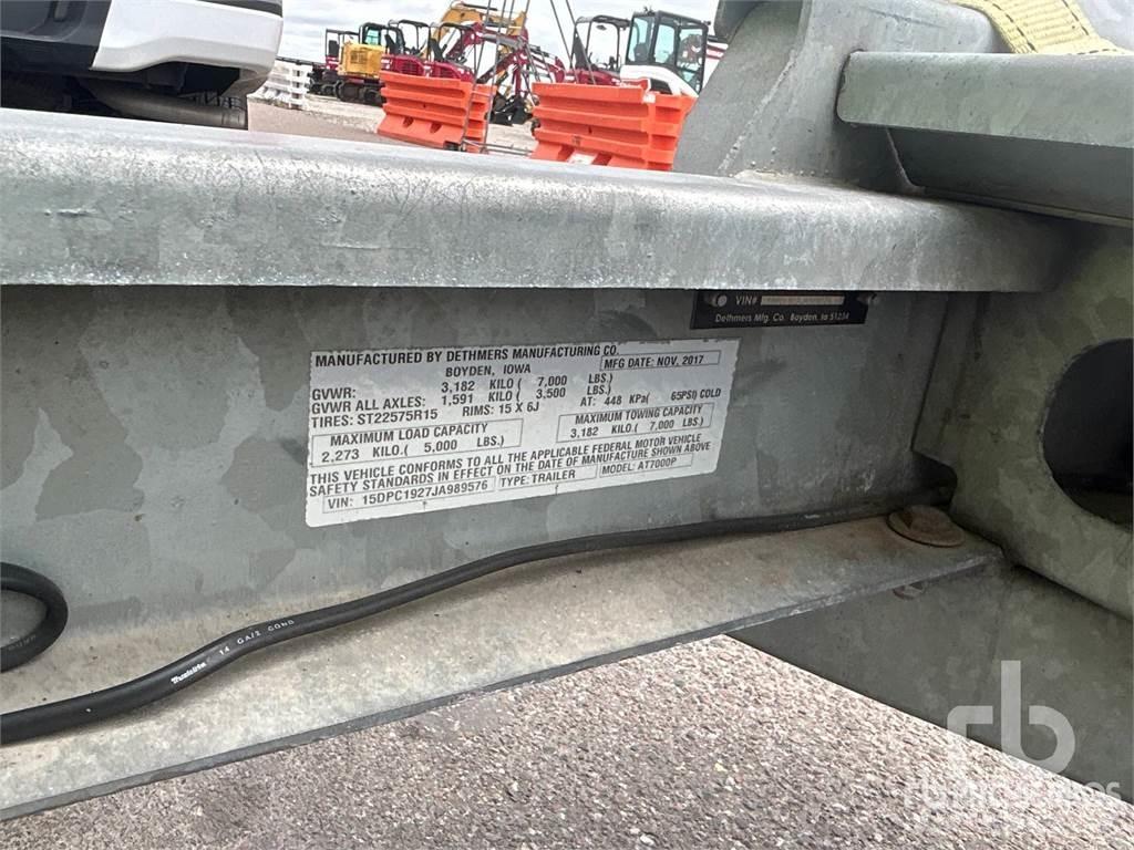 Demco AT7000P Autotransportanhänger