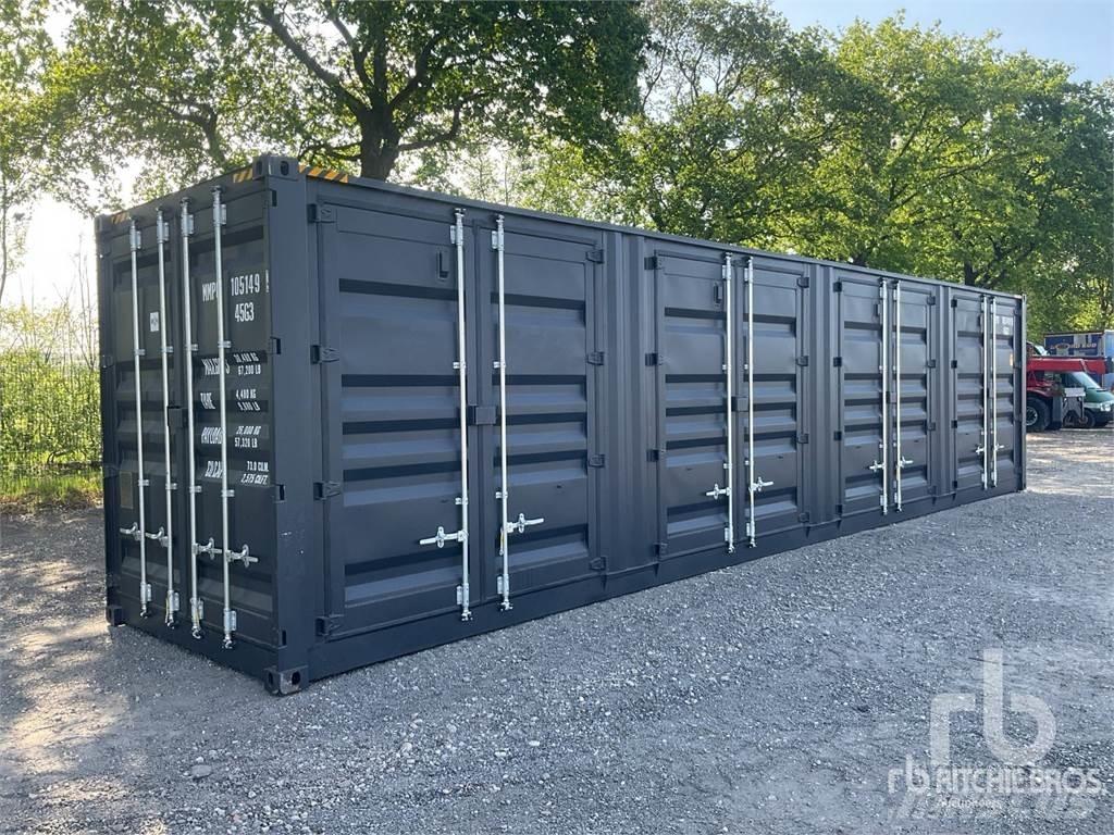  DFC-40HCS Spezialcontainer