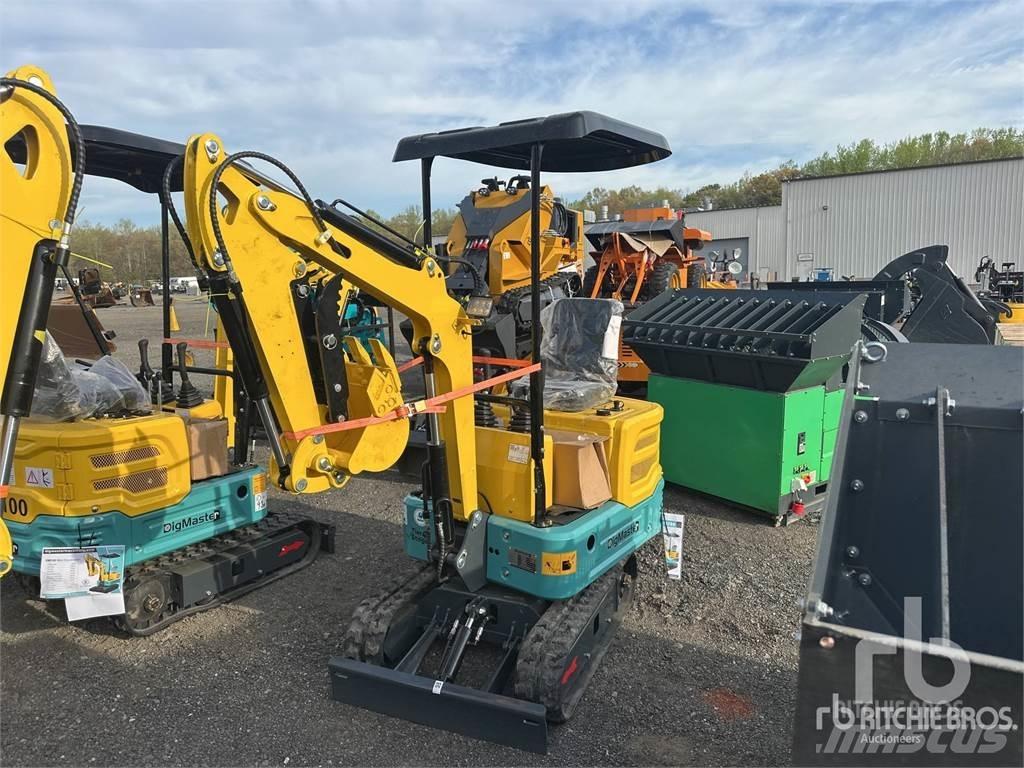 Digmaster DM100 Minibagger < 7t