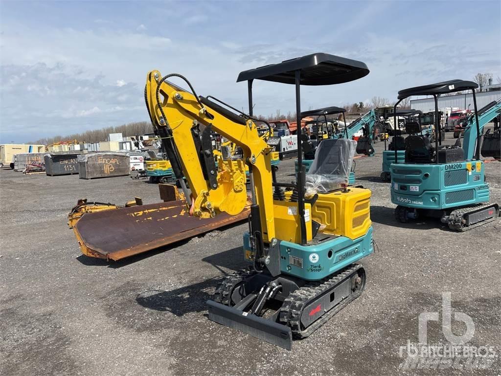 Digmaster DM100 Minibagger < 7t
