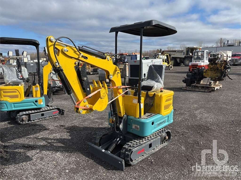 Digmaster DM100 Minibagger < 7t