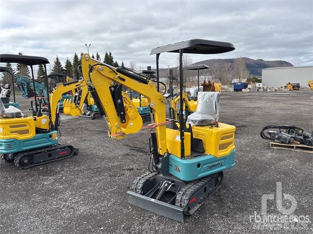 Digmaster DM100 Minibagger < 7t