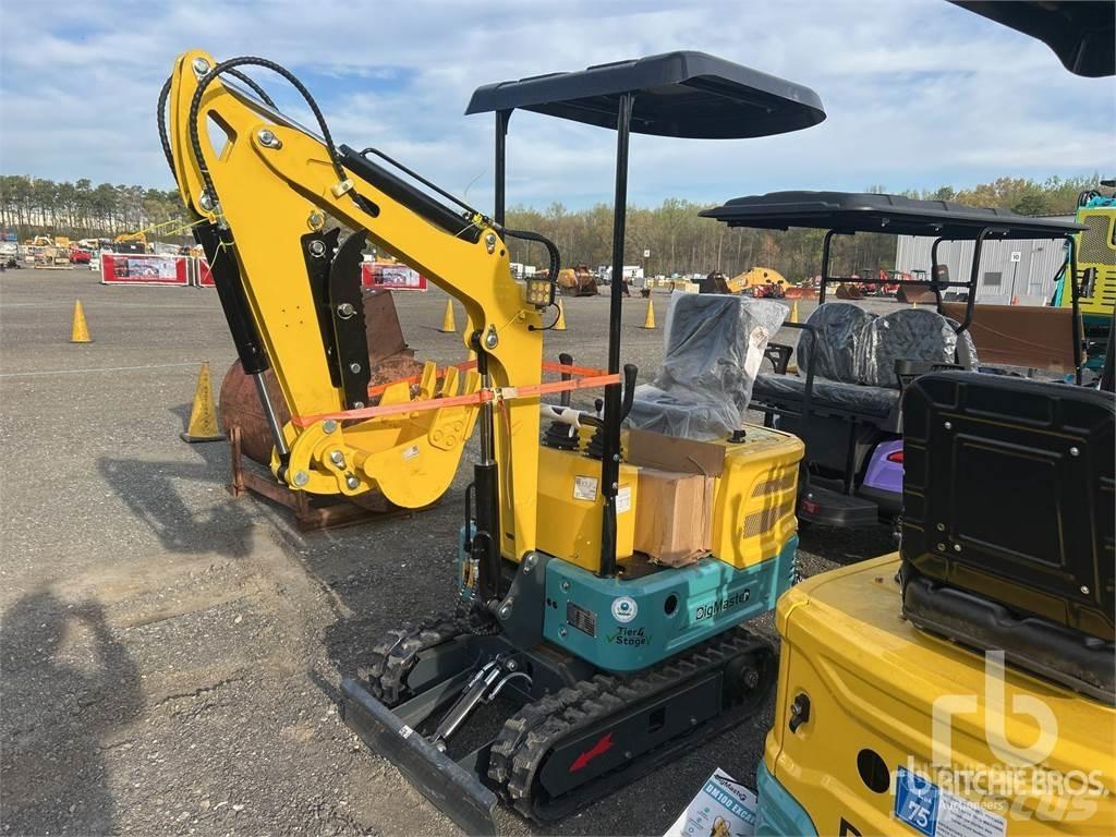 Digmaster DM100 Minibagger < 7t
