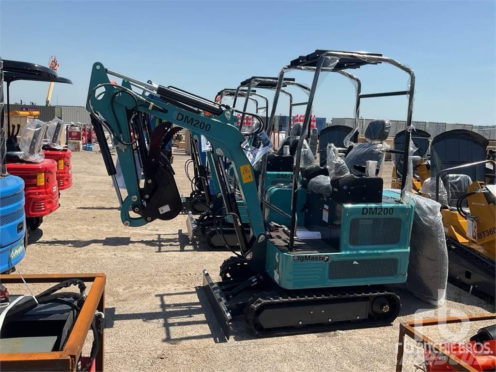 Digmaster DM200 Minibagger < 7t