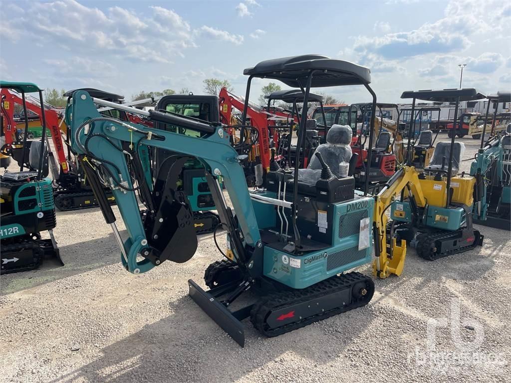 Digmaster DM200 Minibagger < 7t