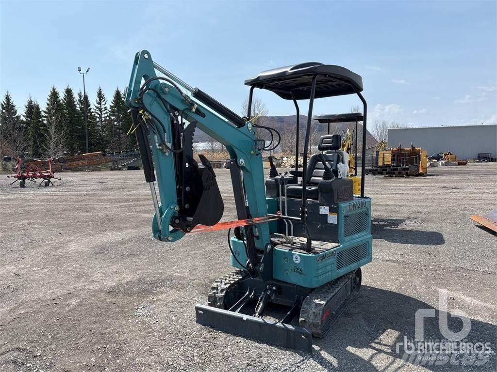 Digmaster DM200 Minibagger < 7t