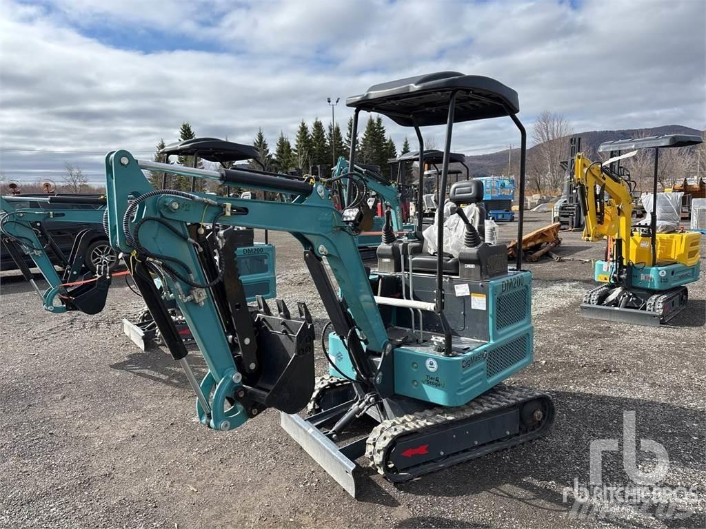 Digmaster DM200 Minibagger < 7t