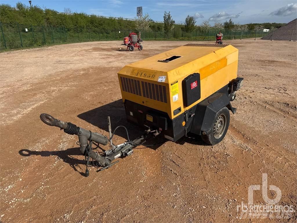Doosan 731E Kompressoren