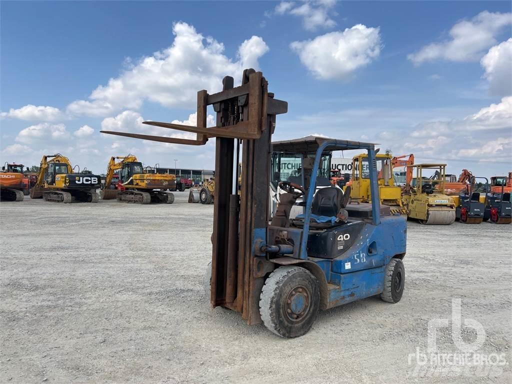 Doosan D40SC-7 Dieselstapler