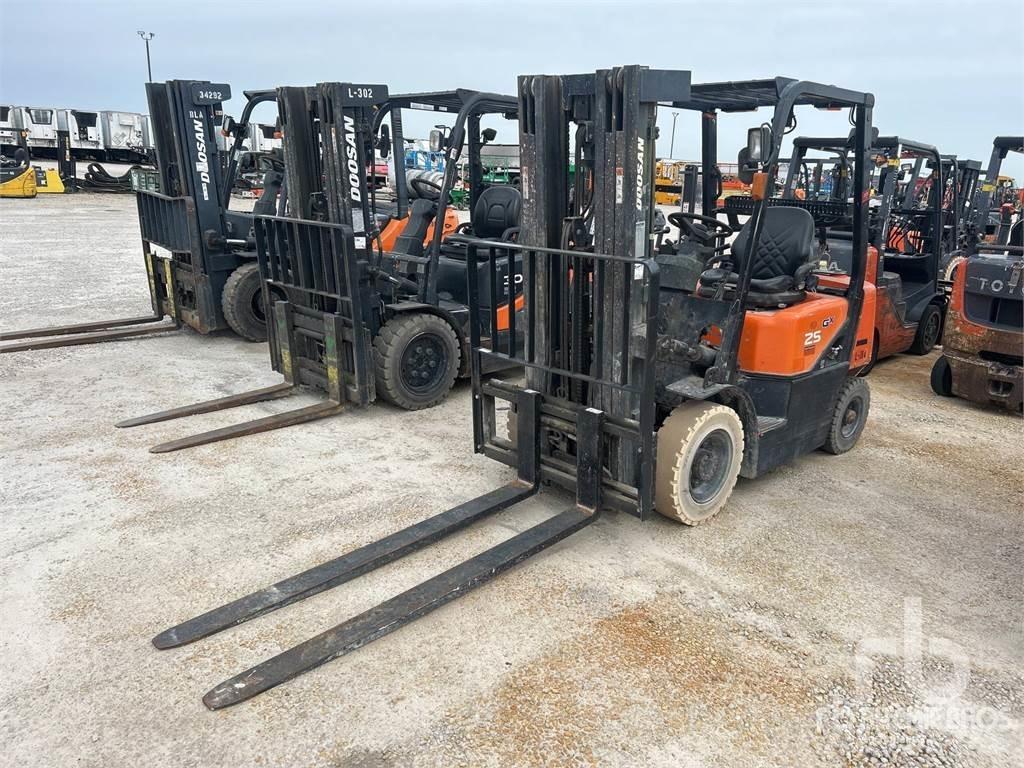 Doosan G25G Dieselstapler