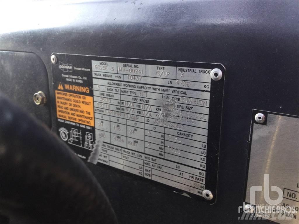 Doosan GC25E-5 Dieselstapler