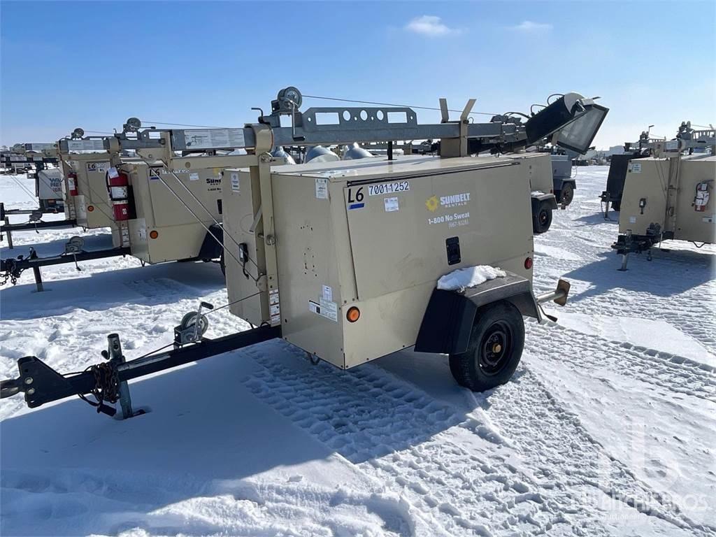 Doosan L6 Lichtmasten