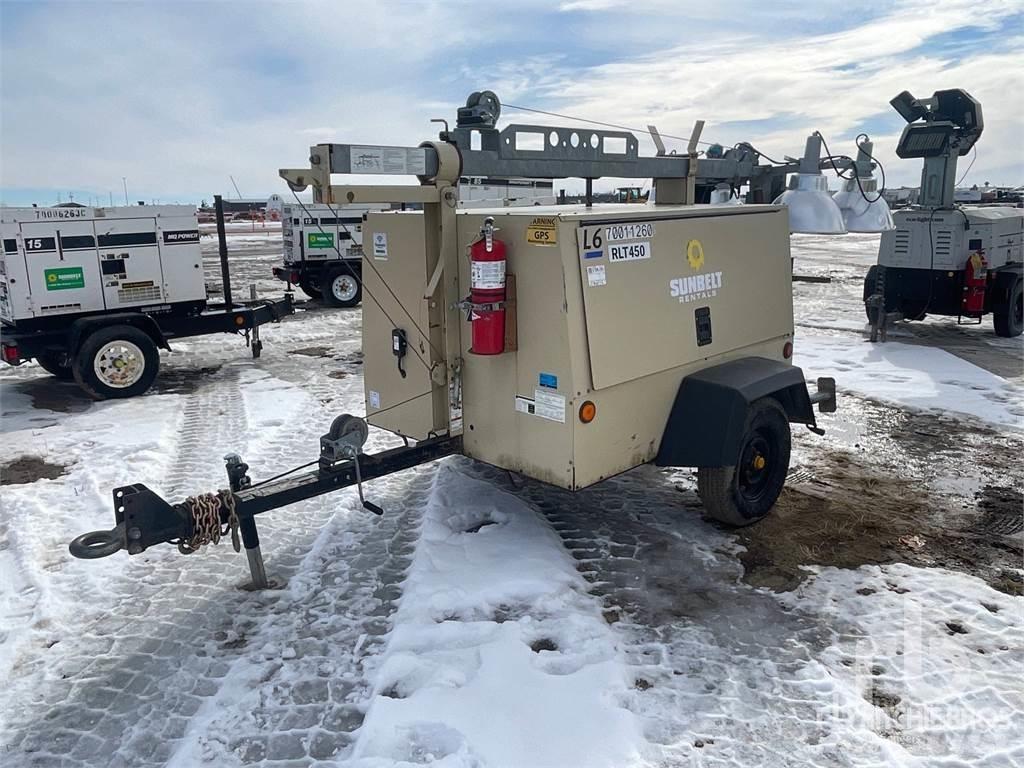 Doosan L6 Lichtmasten