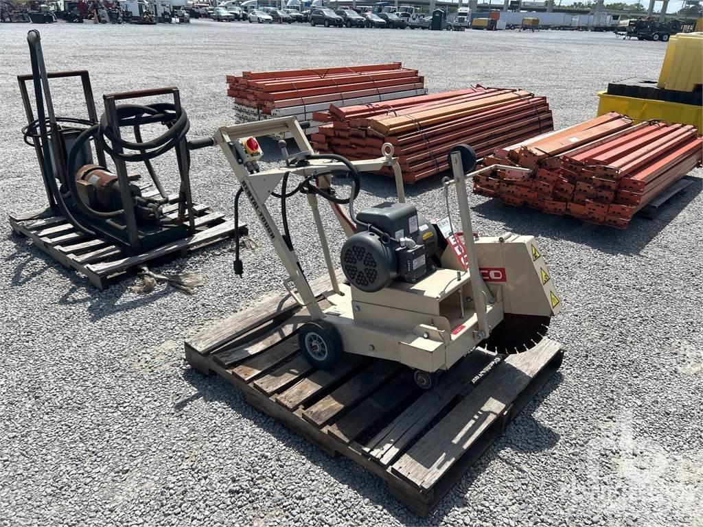 Edco Electric Asphalt-Splitmaschinen