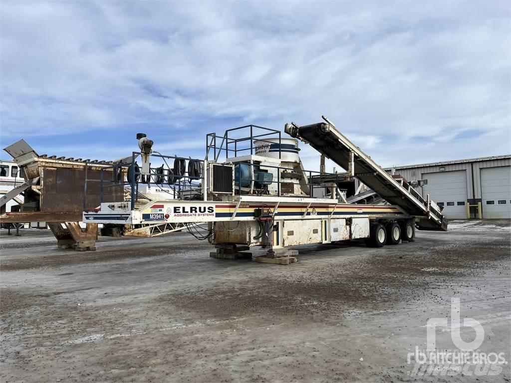 Elrus H4800CC Pulverisierer