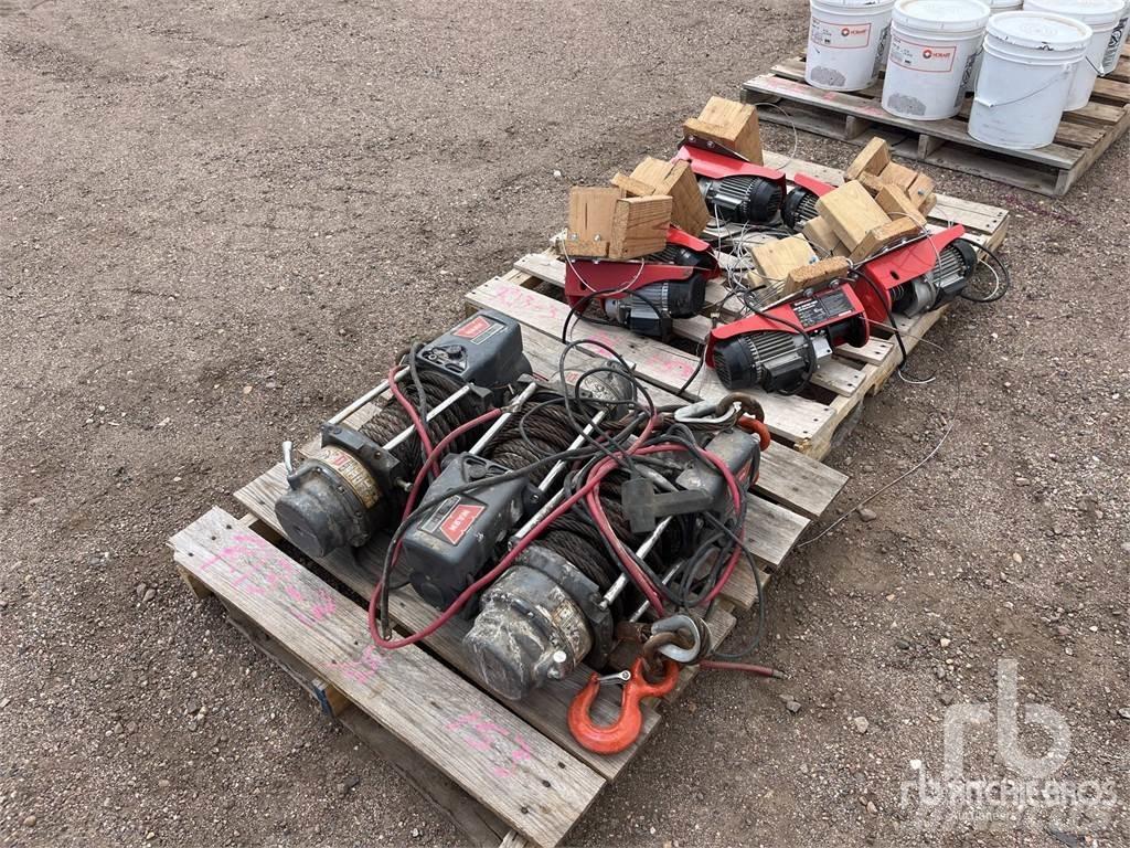  Equipment Winch Sonstige Landmaschinen