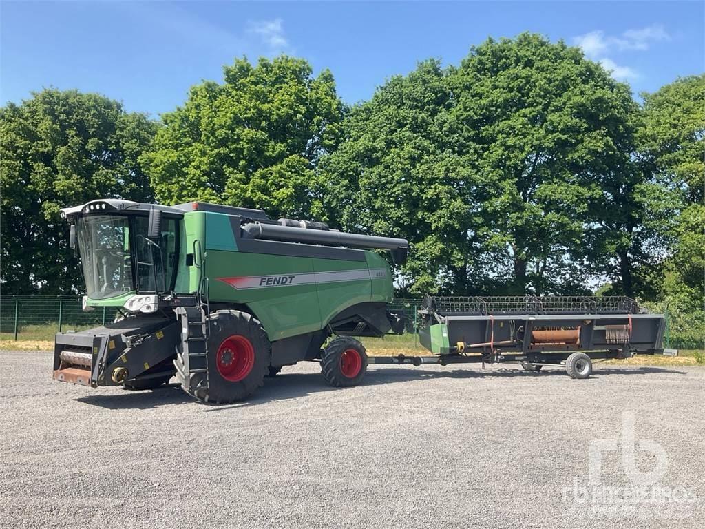 Fendt 6335C Mähdrescher