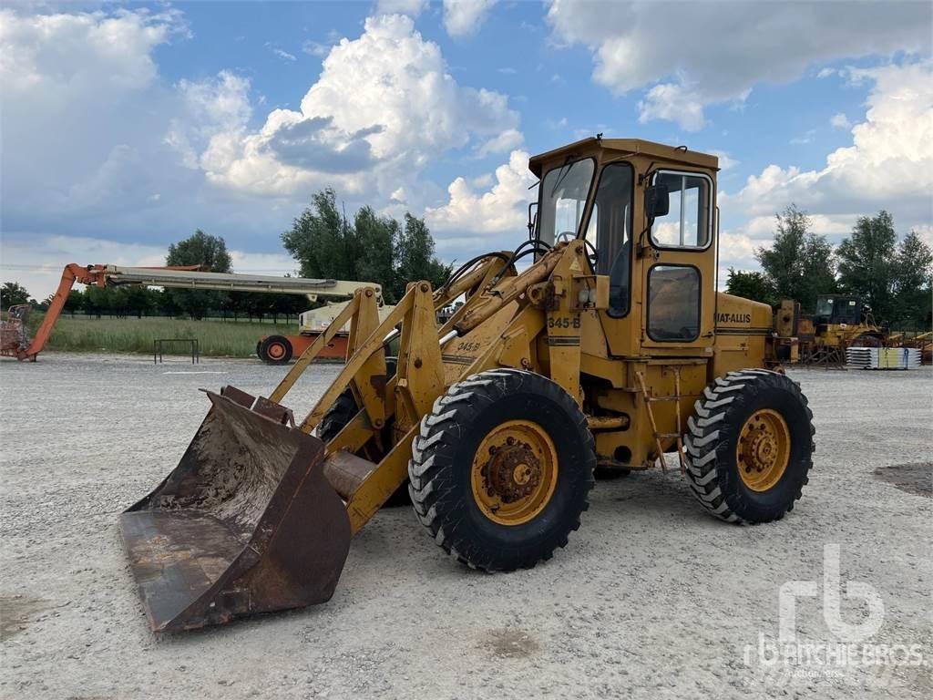 Fiat-Allis 345B Radlader