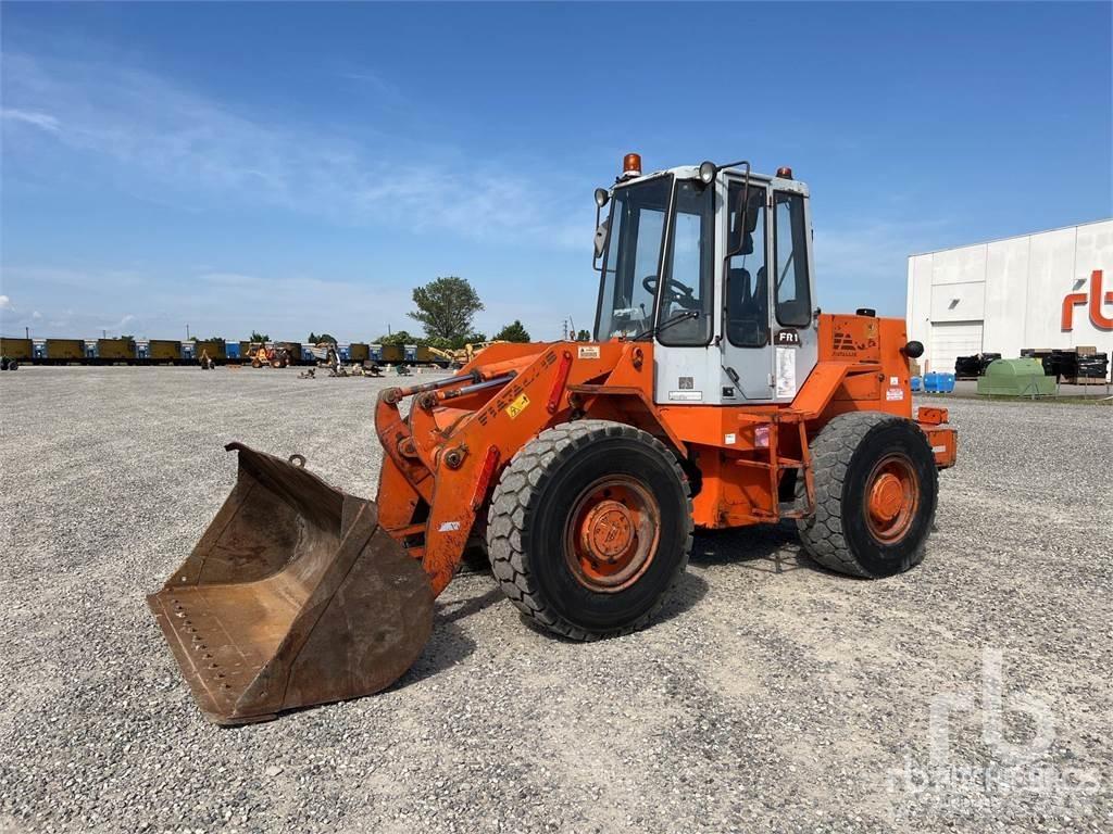 Fiat-Allis FR10 Radlader