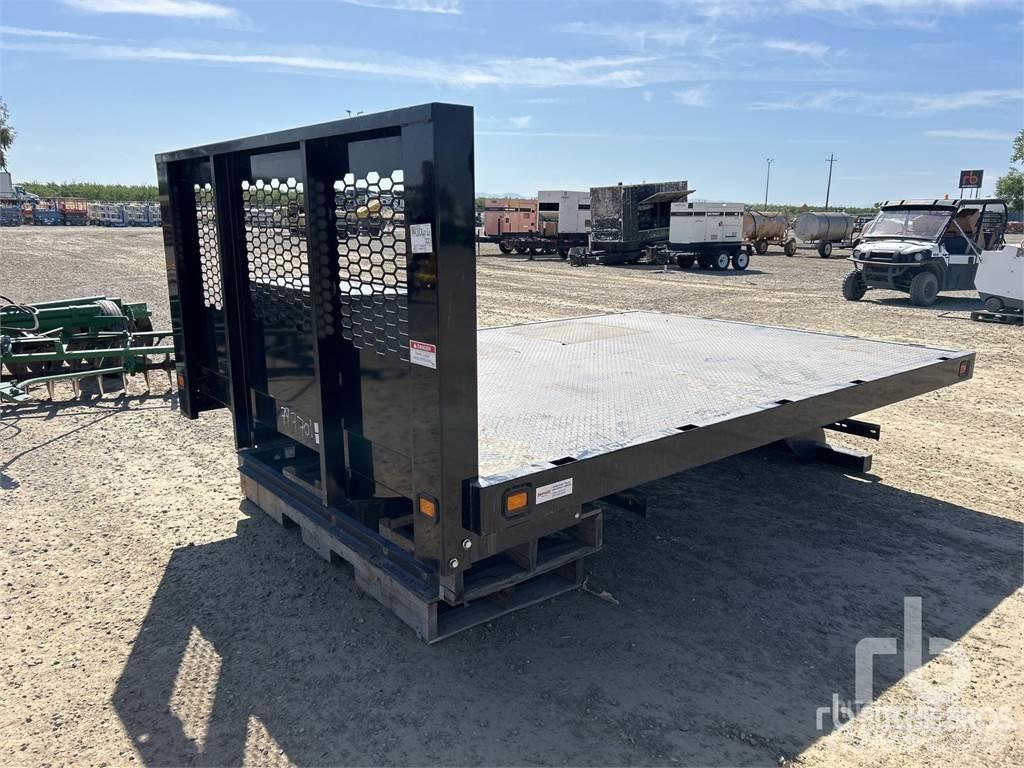 Flatbed Dump Kabinen