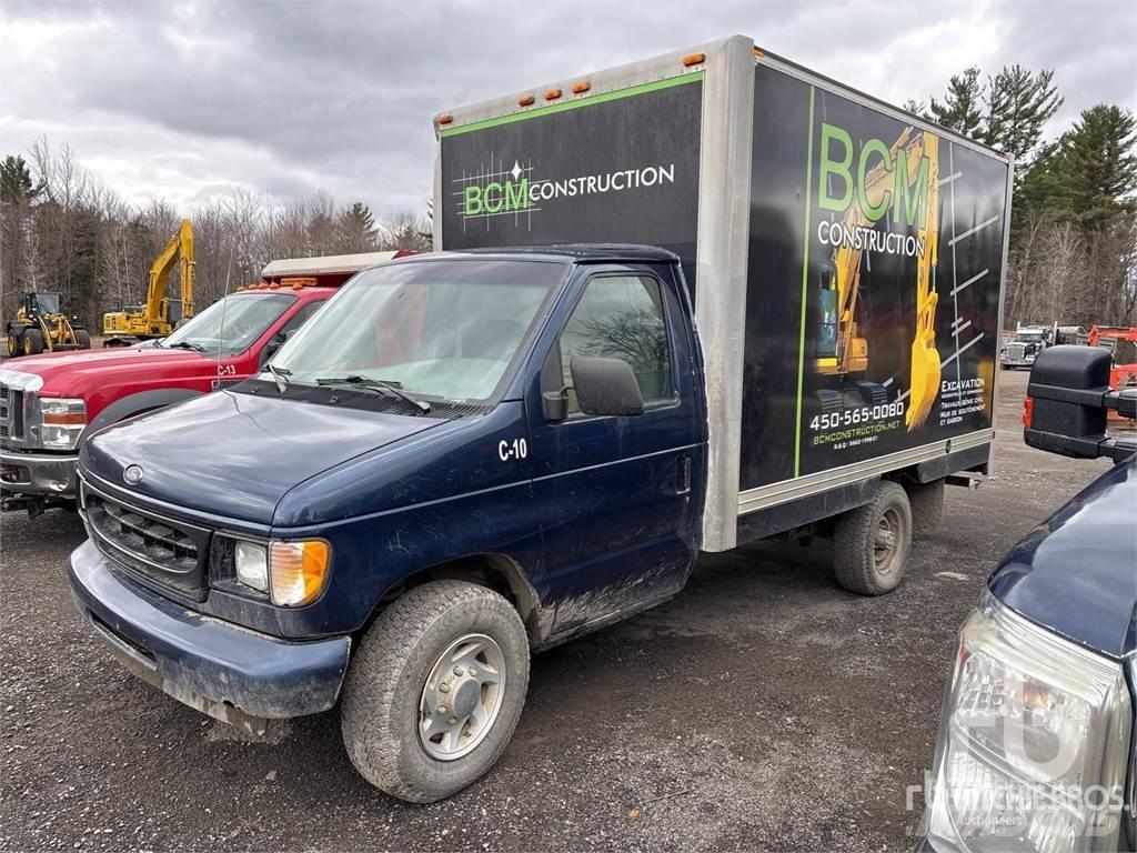 Ford E-350 Kommunal-Sonderfahrzeuge