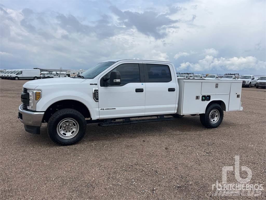 Ford F-250 Kommunal-Sonderfahrzeuge