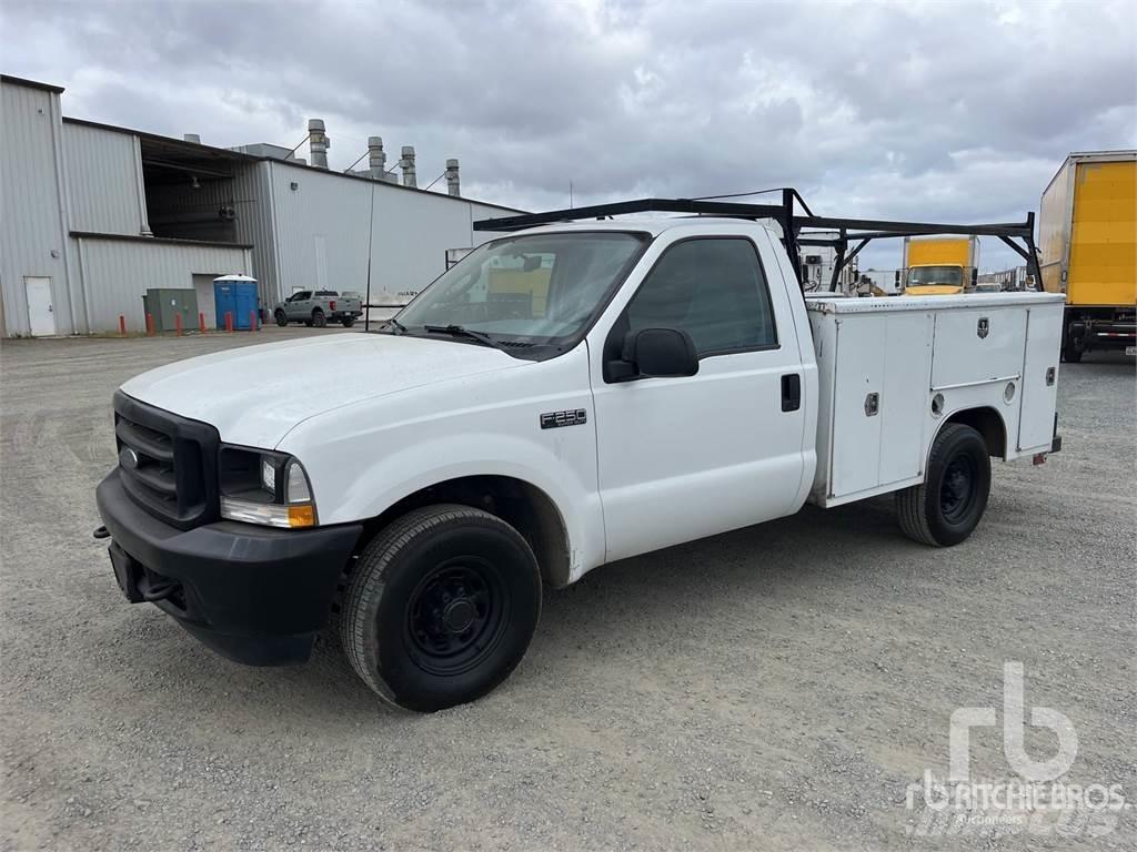 Ford F-250 Kommunal-Sonderfahrzeuge